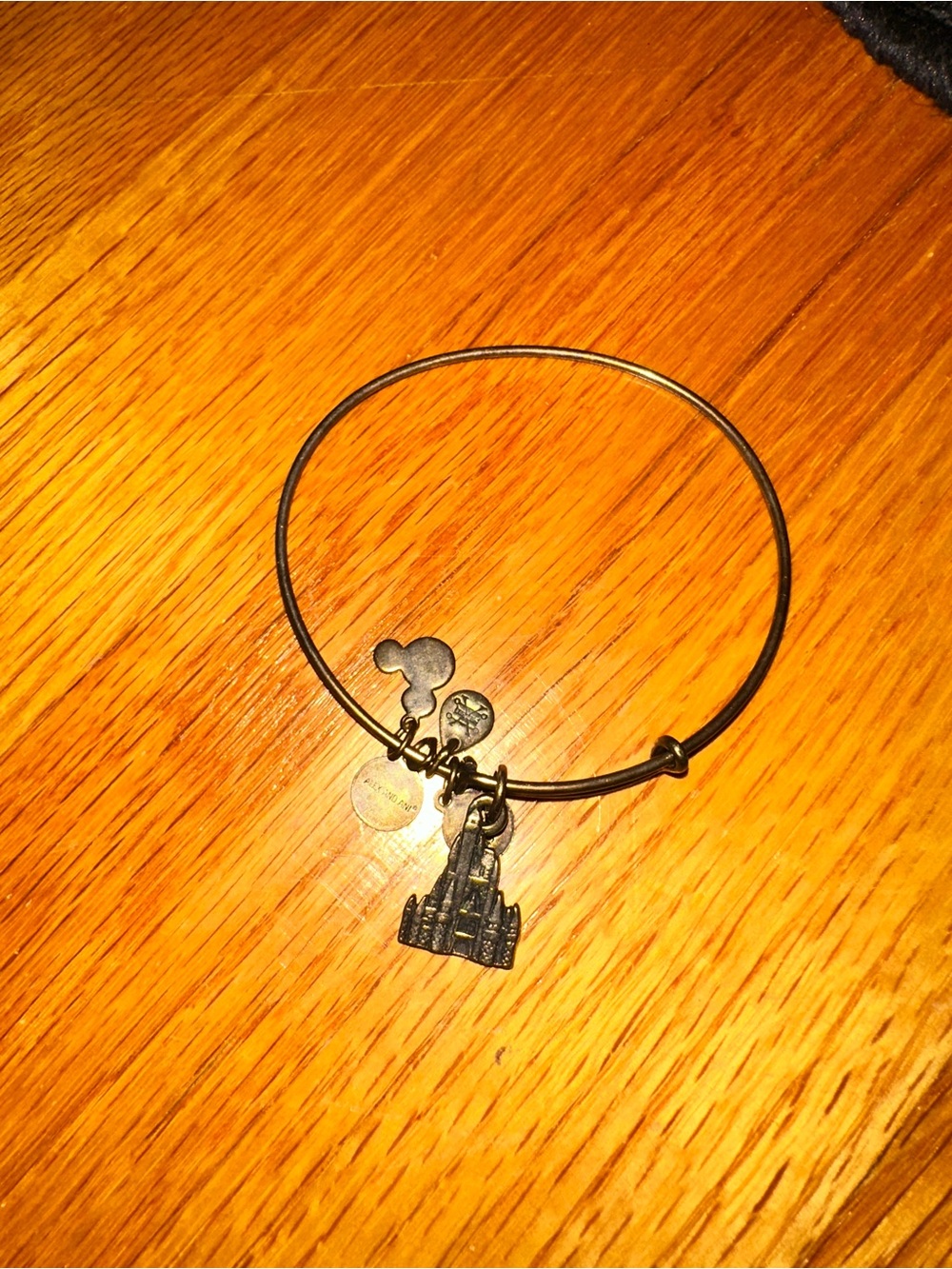 Disney Parks Collection by Alex and Ani Cinderella Castle Expandable Bangle